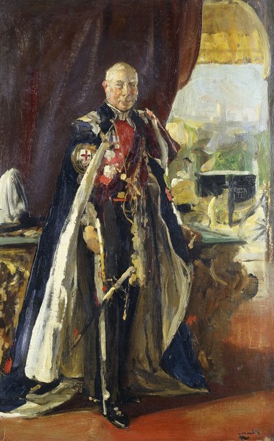 ロンスデール伯爵の肖像、K 作： John Lavery