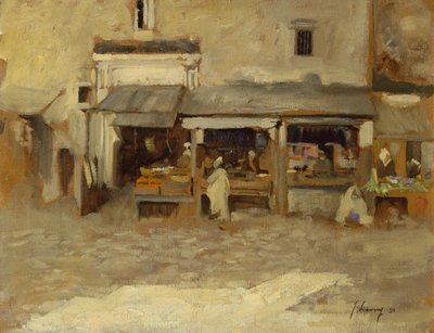 ソク・エル・レヒナ 作： John Lavery