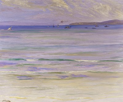 タンジールベイ 作： John Lavery