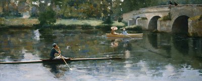 グレズの橋 作： John Lavery