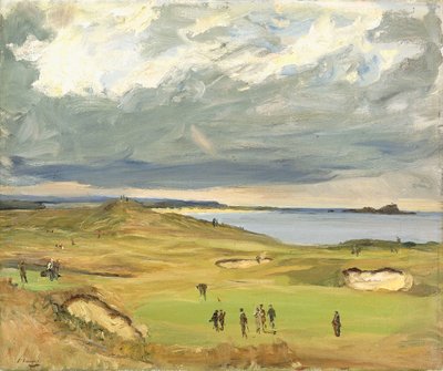 ゴルフリンクス、ノースバーウィック 作： John Lavery