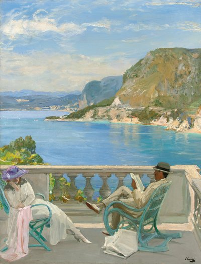 ハネムーン 作： John Lavery