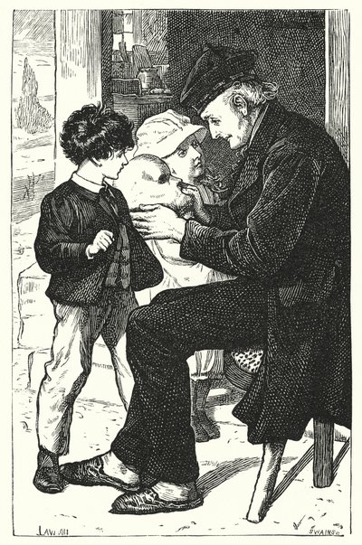詩：ブレナムの後で（カラー版画） 作： John Lawson