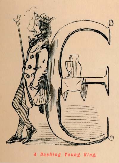 Dashing Young King、c1860、c1860 作： John Leech