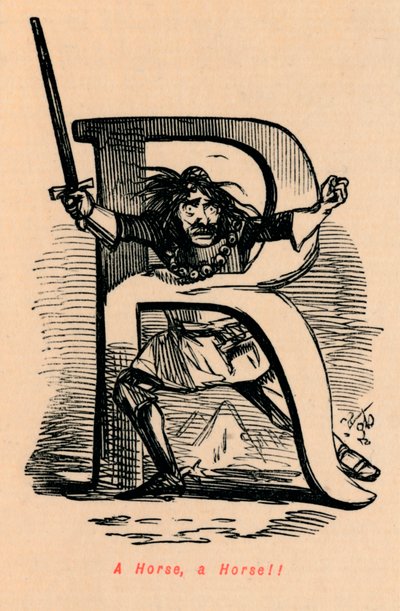 馬、馬！ ！、 作： John Leech