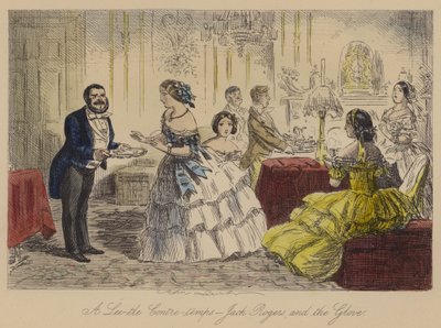 イ・トル・コントル・テンプ、ジャック・ロジャースとグローブ 作： John Leech