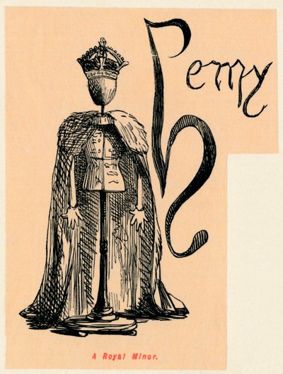 ロイヤルマイナー、c1860、c1860 作： John Leech