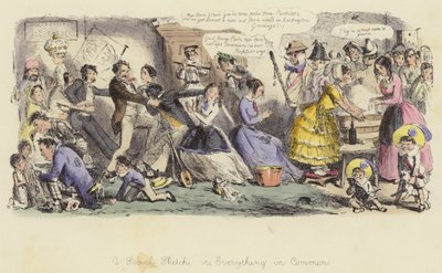 ソーシャルスケッチ、またはすべての共通点 作： John Leech