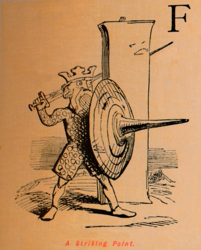 印象的なポイント、c1860、c1860。 作： John Leech