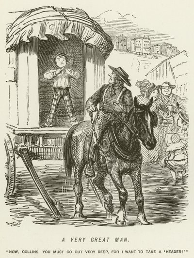 とても偉大な男 作： John Leech