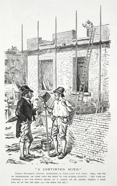 絶え間ない心 作： John Leech