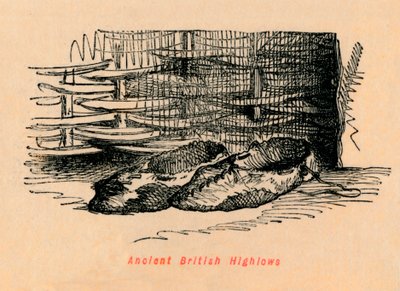古代ブリティッシュハイロウズ、c1860、c1860。 作： John Leech