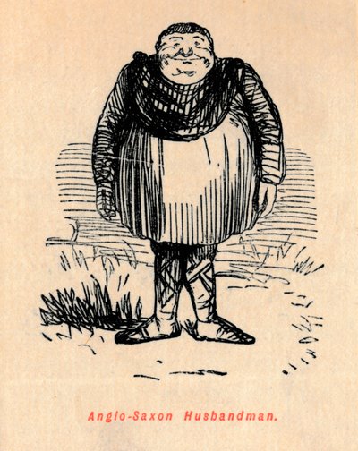 Anglo-Saxon Husbandman、c1860、c1860 作： John Leech