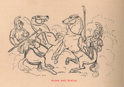 アルンズアンドホワイト、1852年 作： John Leech