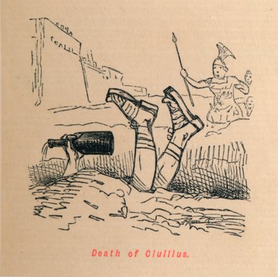 ウェールズの死、1852年 作： John Leech