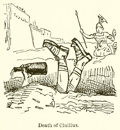 クルーリウスの死 作： John Leech