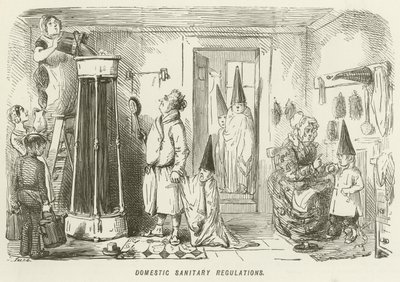 国内衛生規制 作： John Leech