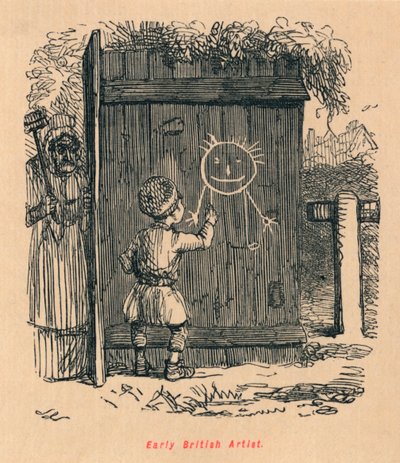 初期のイギリス人アーティスト、c1860、c1860 作： John Leech