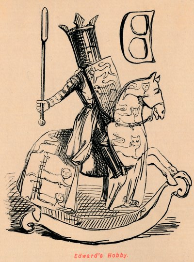 エドワーズホビー、c1860、c1860 作： John Leech