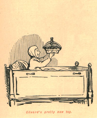 エドワーズのかなり新しいおもちゃ、1897年。 作： John Leech