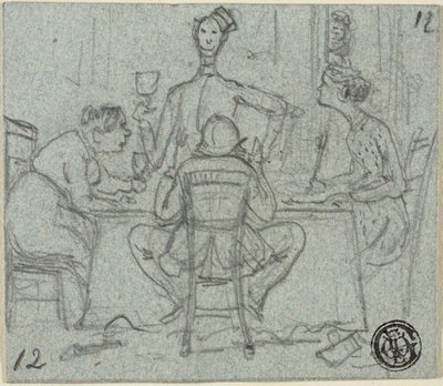 ホワイト チャペル ライフからのエピソード 作： John Leech