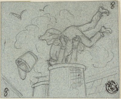 ホワイト チャペル ライフからのエピソード 作： John Leech