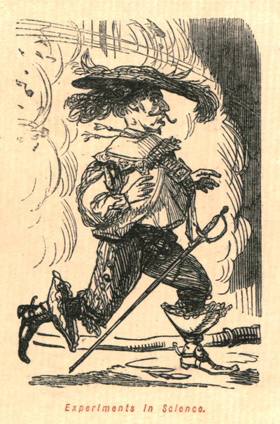科学の実験、1897。 作： John Leech
