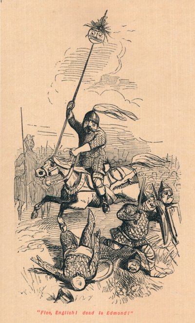 逃げろ、英語！ Dead is Edmond！、c1860、c1860 作： John Leech