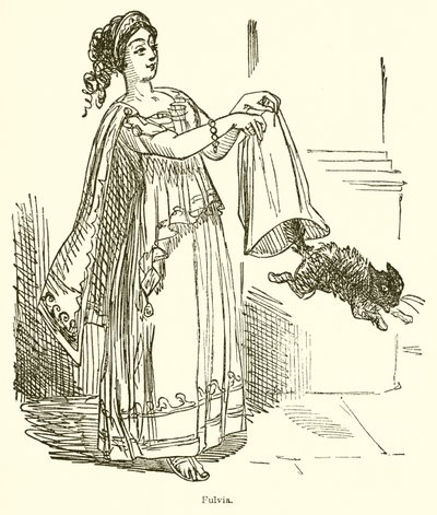 フルビア 作： John Leech