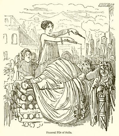 スッラの葬儀の山 作： John Leech
