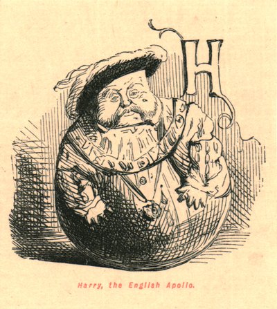 ハリー、イギリスのアポロ、1897年。 作： John Leech