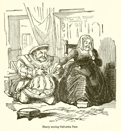 ヘンリーウーイングキャサリンパー 作： John Leech