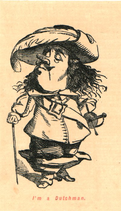 オランダ人、1897年。 作： John Leech