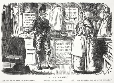 極値で 作： John Leech
