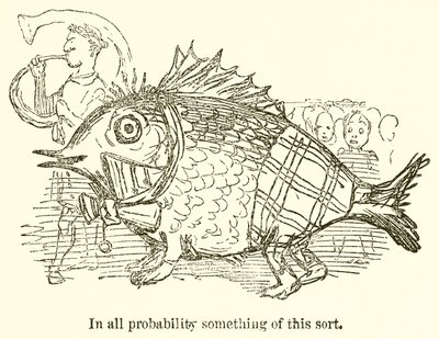 すべての確率でこのようなもの 作： John Leech