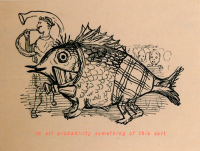 すべての確率でこの種の何か、1852 作： John Leech