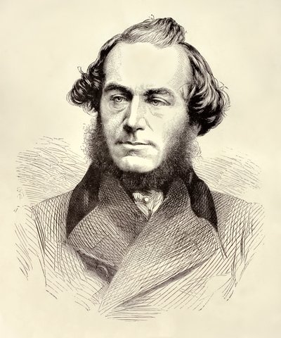 ジョン・リーチ（John Leech）。風刺雑誌『パンチ』のユーモア・カートゥーンで知られるイギリスのイラストレーター 作： John Leech
