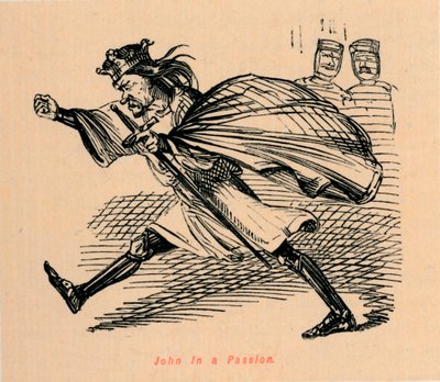 情熱のジョン、c1860、c1860 作： John Leech