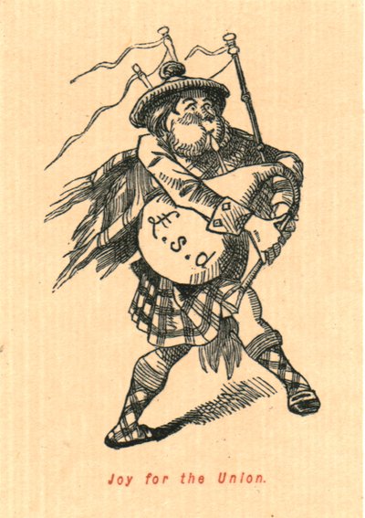 連合の喜び、1897年。 作： John Leech