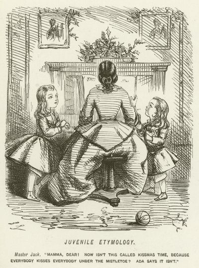 少年語源 作： John Leech