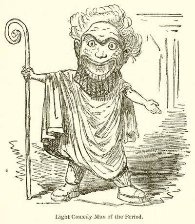 時代のライトコメディーマン 作： John Leech