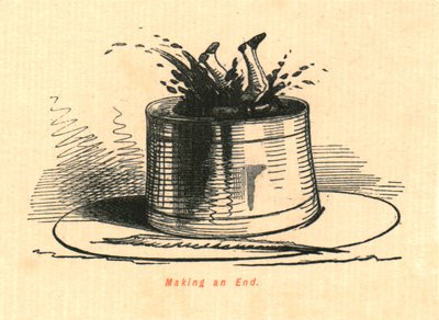 終焉、1897年。 作： John Leech