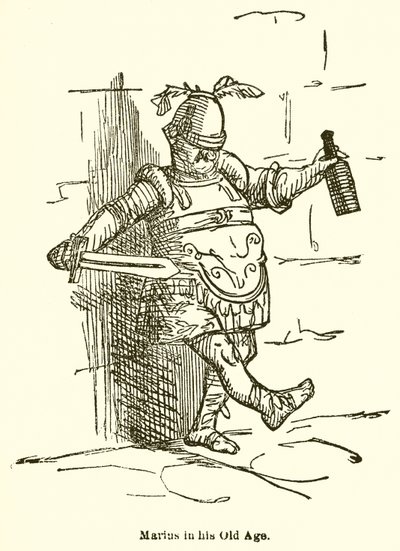 老後のマリウス 作： John Leech