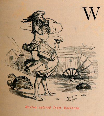 マリウスはビジネスを引退、1852 作： John Leech