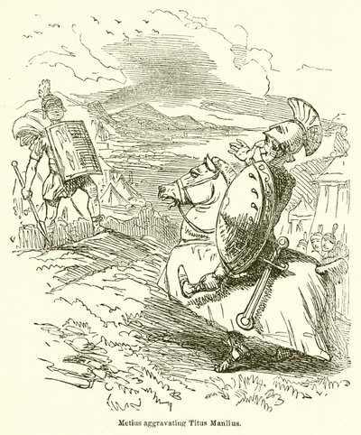 メリウスはマンリウスを悪化させる 作： John Leech