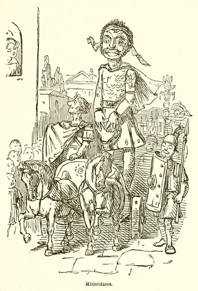 ミトリダート 作： John Leech