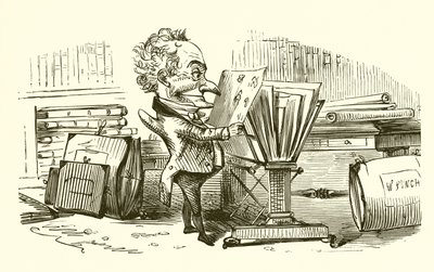パンチ氏 作： John Leech