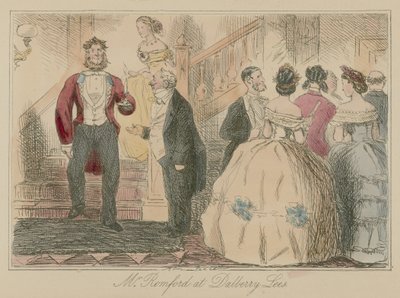 ダルベリーリーズのロンフォード氏 作： John Leech