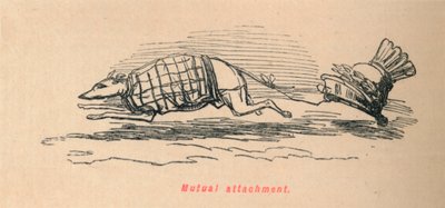 相互愛着、1852 作： John Leech
