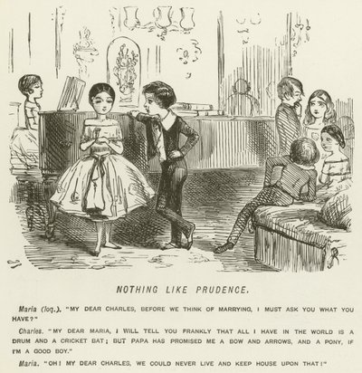 プルーデンスのようなものはありません 作： John Leech